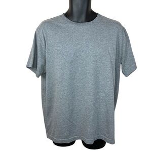 XL Arizona Grey Short Sleeve Tee Crew Neck Mens Casual T-Shirt  Cotton Blend